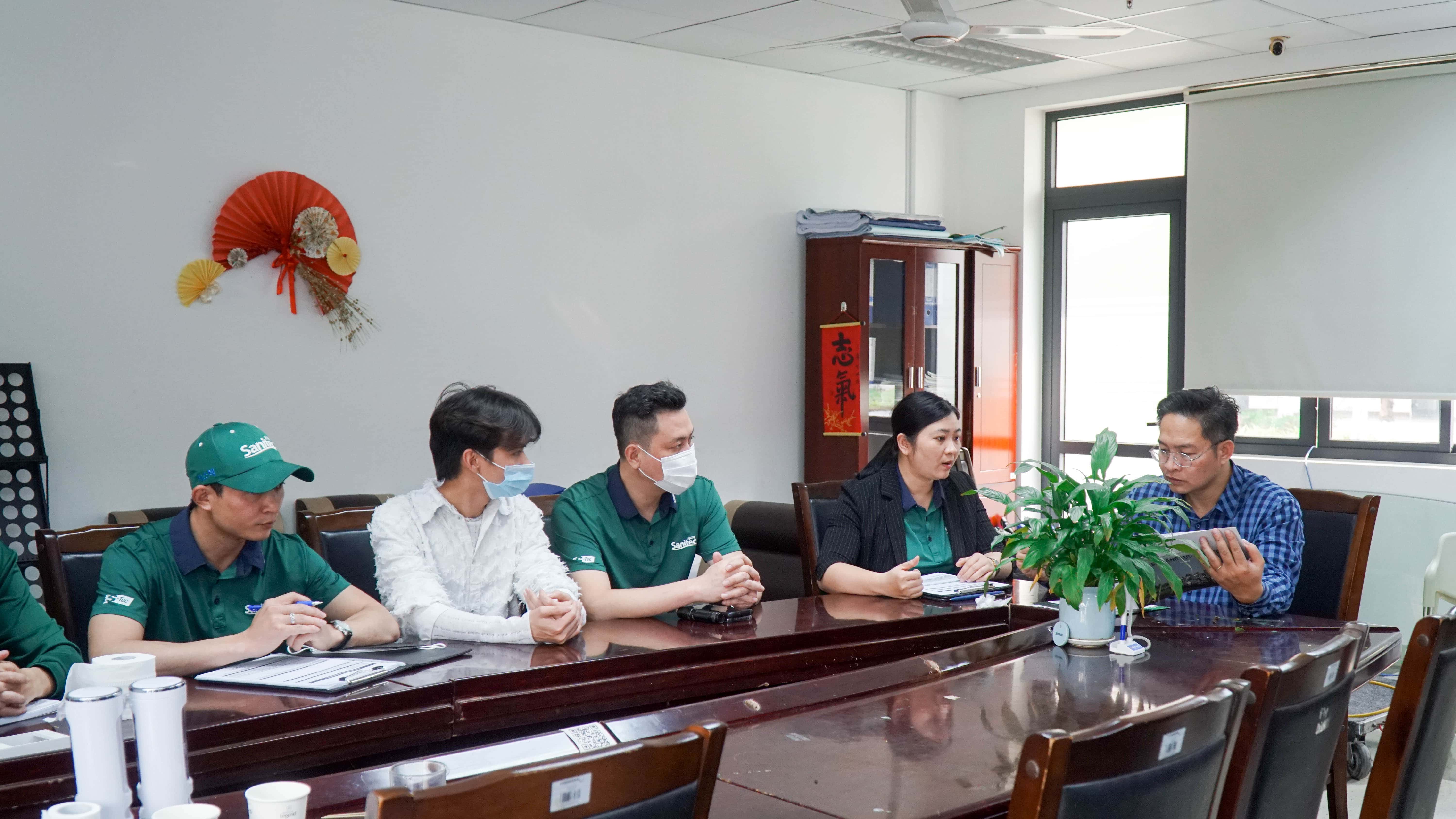 Sanitec Việt Nam khảo sát, Lên Phương Án Kiểm Soát Côn Trùng Tại Đại Học PHENIKAA