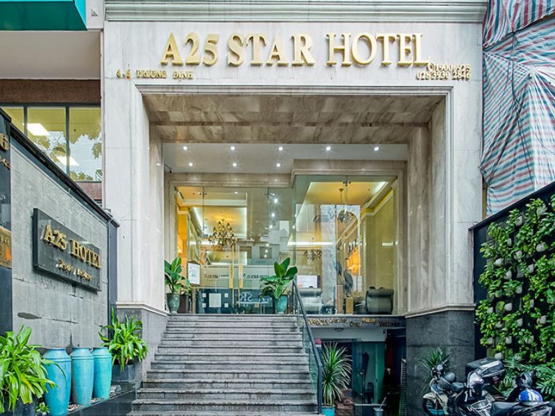 Dự án diệt côn trùng tại chuỗi khách sạn A25