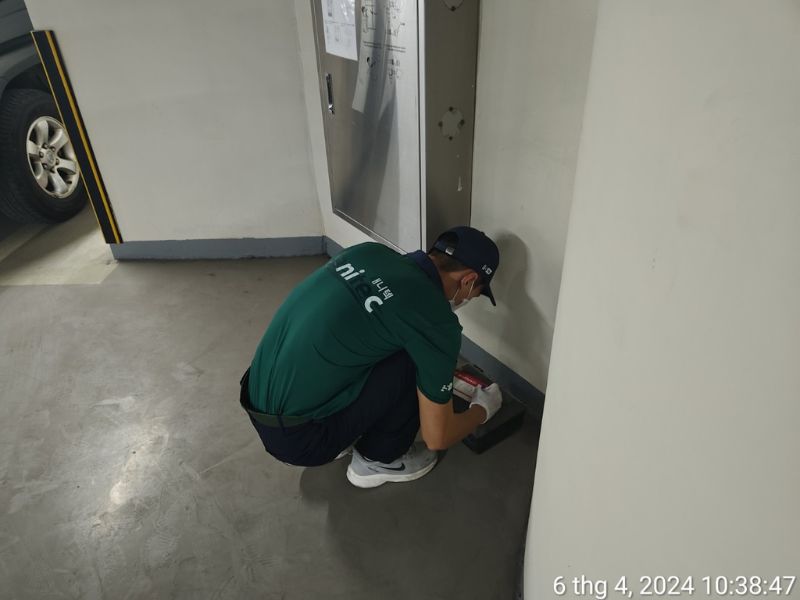 Dự án diệt côn trùng tổng hợp tại hệ thống khách sạn Sanouva HCM