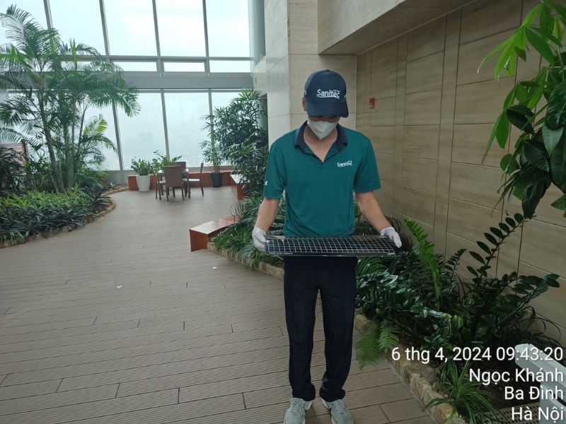 Dự án diệt côn trùng tổng hợp tại hệ thống khách sạn Sanouva HCM