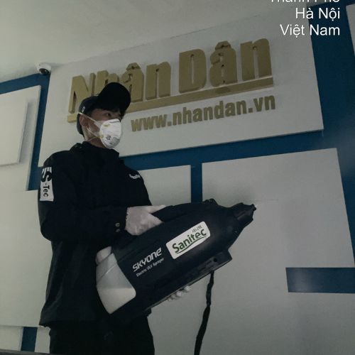 Đảm bảo môi trường làm việc an toàn với dịch vụ kiểm soát côn trùng tại tòa soạn báo nhân dân