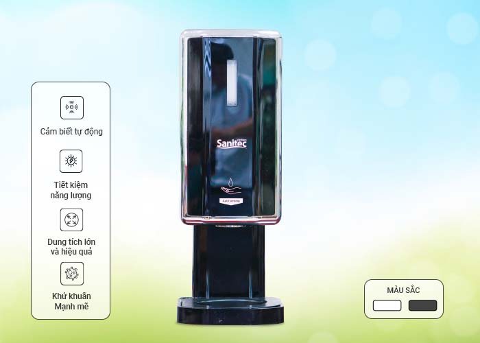 Sanitec automatic hand sanitizer machine