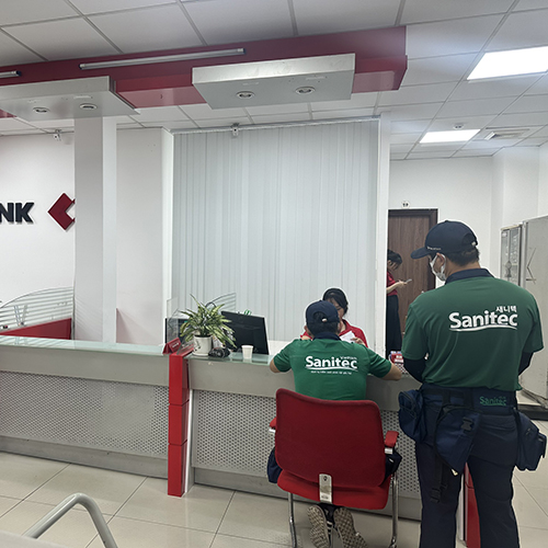 테크콤뱅크 종합 해충 방제 프로젝트