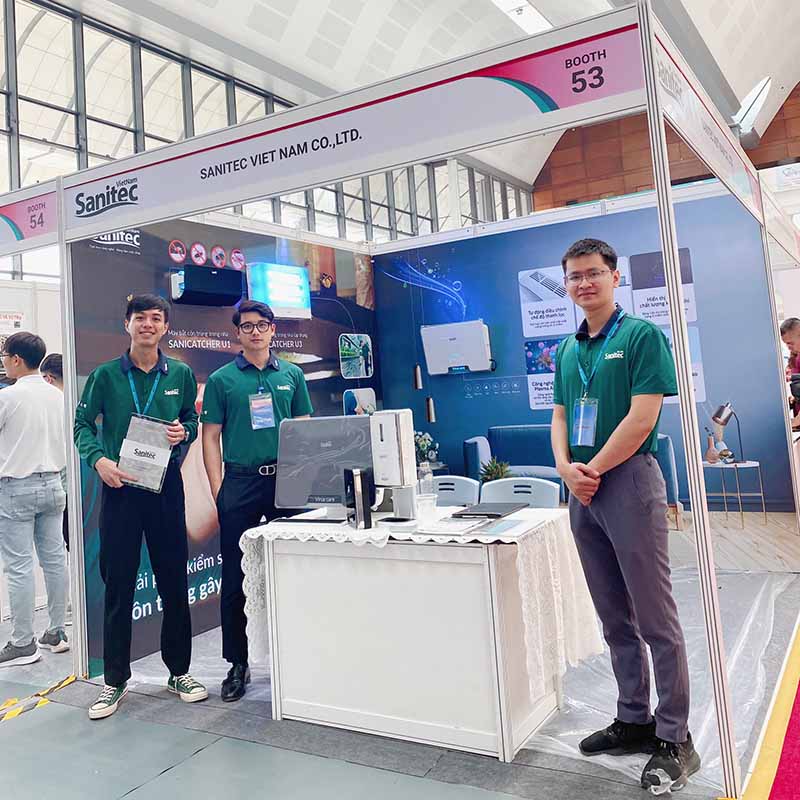 Sanitec Việt Nam Tham Gia Triển Lãm Quốc Tế Về Công Nghiệp Hàng Không - Hà Nội 2023